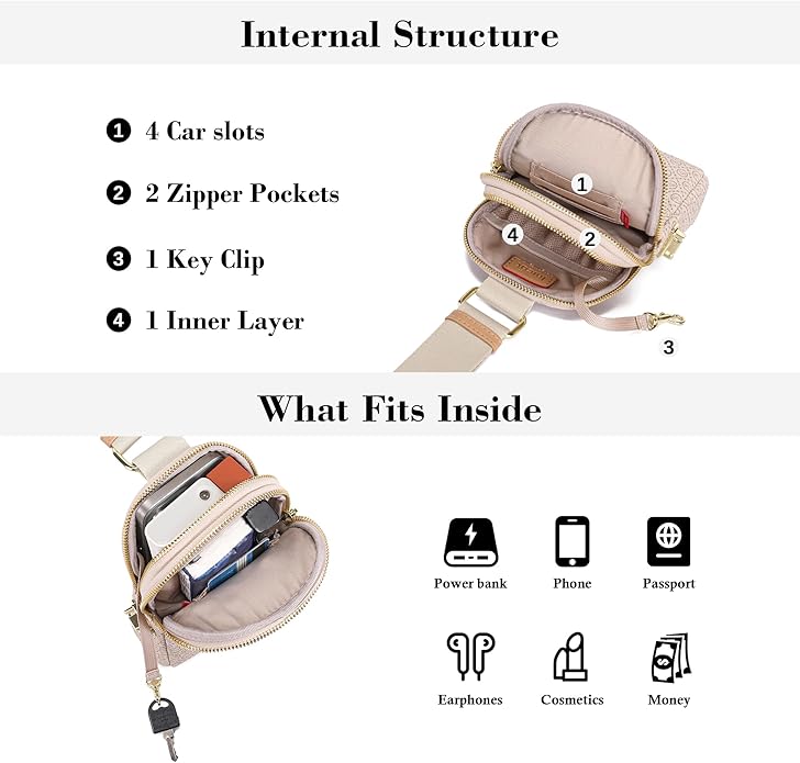 INICAT Small Anti Theft Crossbody Bags for Women, Vegan Leather Sling Cross Body Purse Travel Essentials Teen Girl Gifts