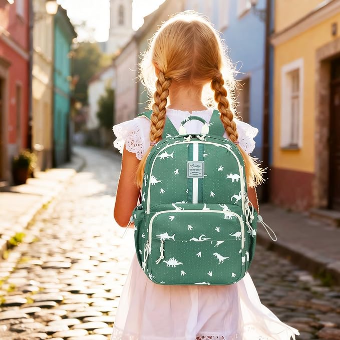 CAMTOP Preschool Backpack for Kids Boys Girls Toddler Backpack Kindergarten School Bookbags for Age 3-8