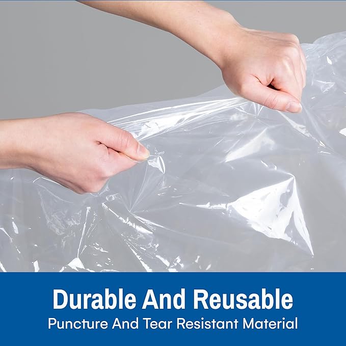 20-Pack Variety Vacuum Storage Bags for Comforters, Blankets & Clothes – Vacuum Sealed Compression Bags with Hand Pump – Space Saver Storage Bags for Bedding,Travel & Organization (5S, 5M, 5L & 5XL)