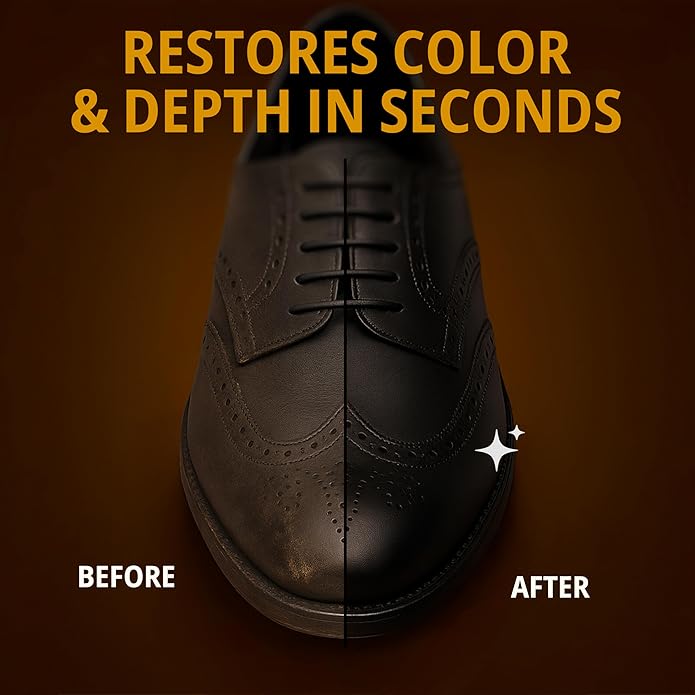 Eagle Shoe Cream Polish Kit – 3 Piece Boot & Shoe Polish with Shoe Cream, Shine Cloth & Applicator