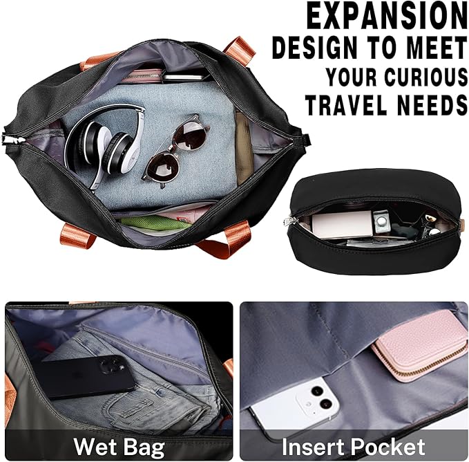 Krute Luggage Sets 5 Pieces Suitcase Set Hard Shell Carry On Luggage with Spinner Wheels TSA Approved Durable PC+ABS Hard Side Suit Case