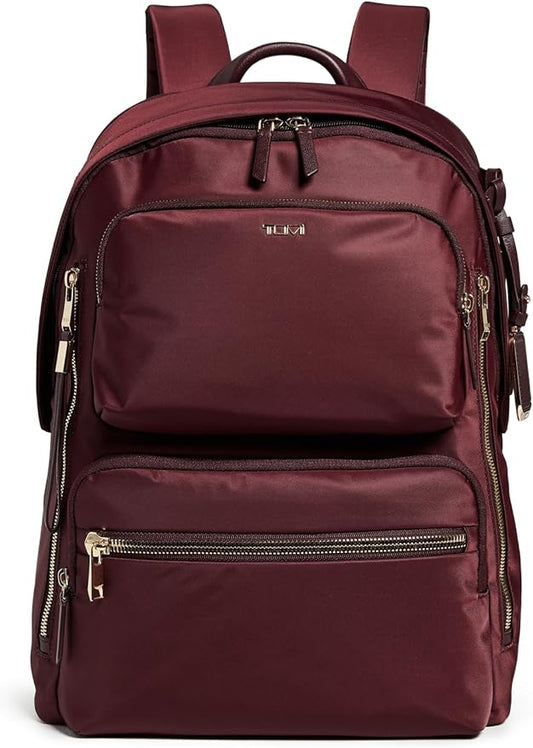 Tumi Womens Montana Backpack Wine One Size