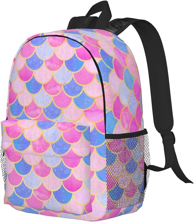 Kids Backpack for School Elementary Lightweight Cute Students Bookbag for Teens Boys Girls School Bag