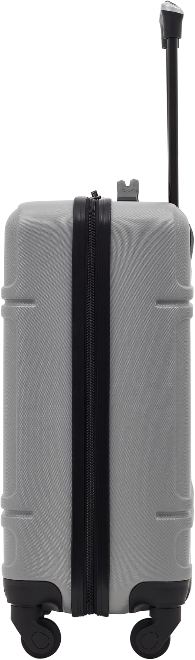 Travelers Club Skyline 20" Carry-On Spinner Luggage, Gray