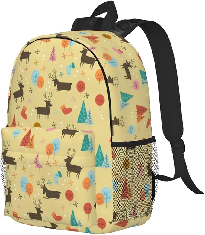 Kids Backpack for School Elementary Lightweight Cute Students Bookbag for Teens Boys Girls School Bag