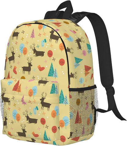 Kids Backpack for School Elementary Lightweight Cute Students Bookbag for Teens Boys Girls School Bag