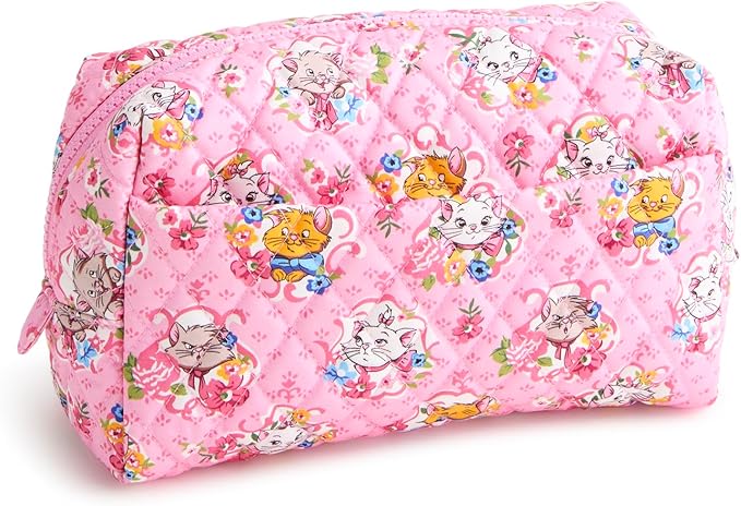Premium Cotton Disney Medium Cosmetic Makeup Bag, 101 Dalmatians