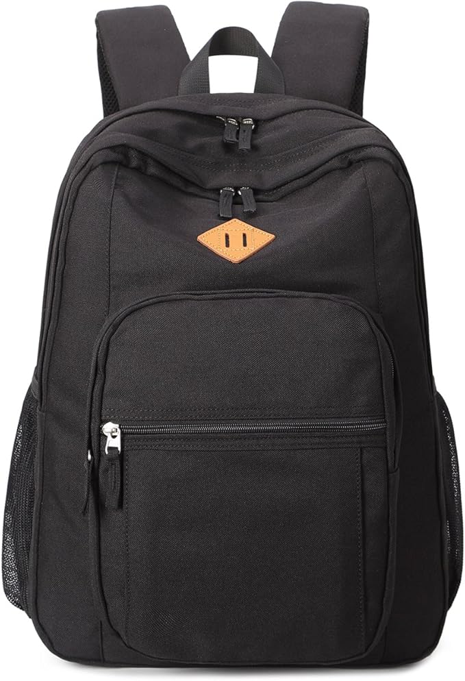 abshoo Classical Basic Travel Backpack For School Water Resistant Bookbag