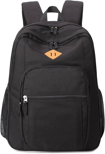 abshoo Classical Basic Travel Backpack For School Water Resistant Bookbag