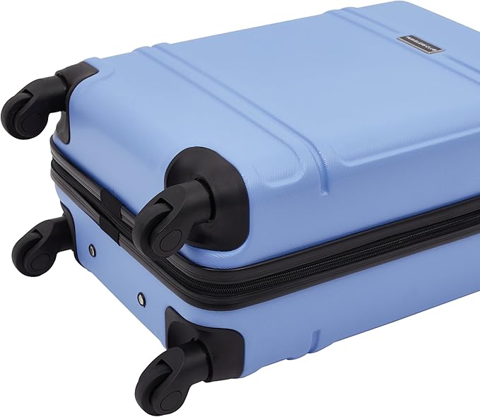 Travelers Club Skyline 20" Carry-On Spinner Luggage, Skyline Blue