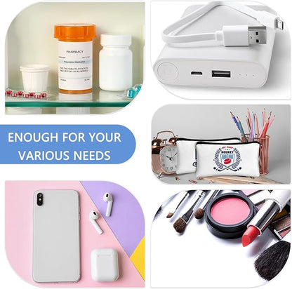20 Pcs Christmas Hockey Gifts Inspirational Makeup Bag for Women Hockey Lovers Players Ice Gifts Bags Cosmetic Travel Pouch for Women Mom Athletics Birthday
