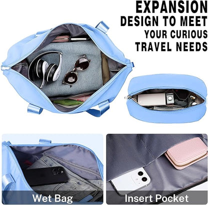 Krute Luggage Sets 5 Pieces Suitcase Set Hard Shell Carry On Luggage with Spinner Wheels TSA Approved Durable PC+ABS Hard Side Suit Case