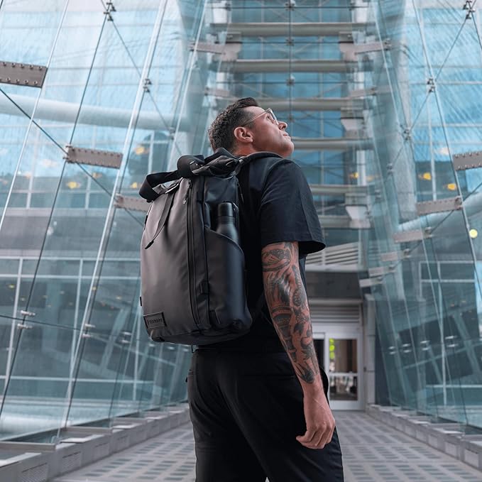 WANDRD All New PRVKE EDC Backpack: Everyday Carry Travel Backpack with Quick Laptop Access, Rolltop Expansion