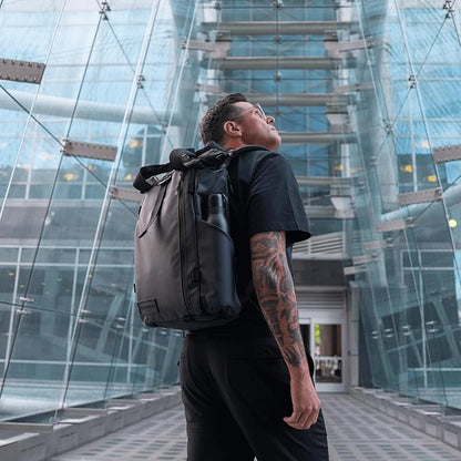 WANDRD All New PRVKE EDC Backpack: Everyday Carry Travel Backpack with Quick Laptop Access, Rolltop Expansion