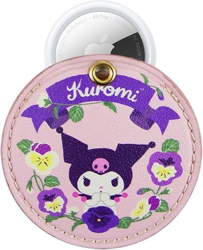 Sonix x Sanrio Keychain Case Compatible with Apple AirTag | Protective Cover Keychain | Hello Kitty & Friends - Floral Kuromi