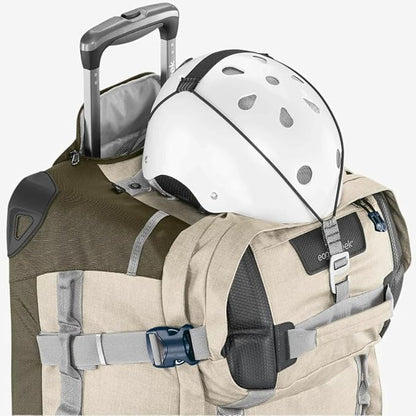 eagle creek Expanse ORV 2-Wheel 36" Trunk – Wheeled Duffel Bag for Travel & Adventure – Durable, Weather-Resistant Fabric – Heavy-Duty Handles – Wet & Dry Compartment – Beige