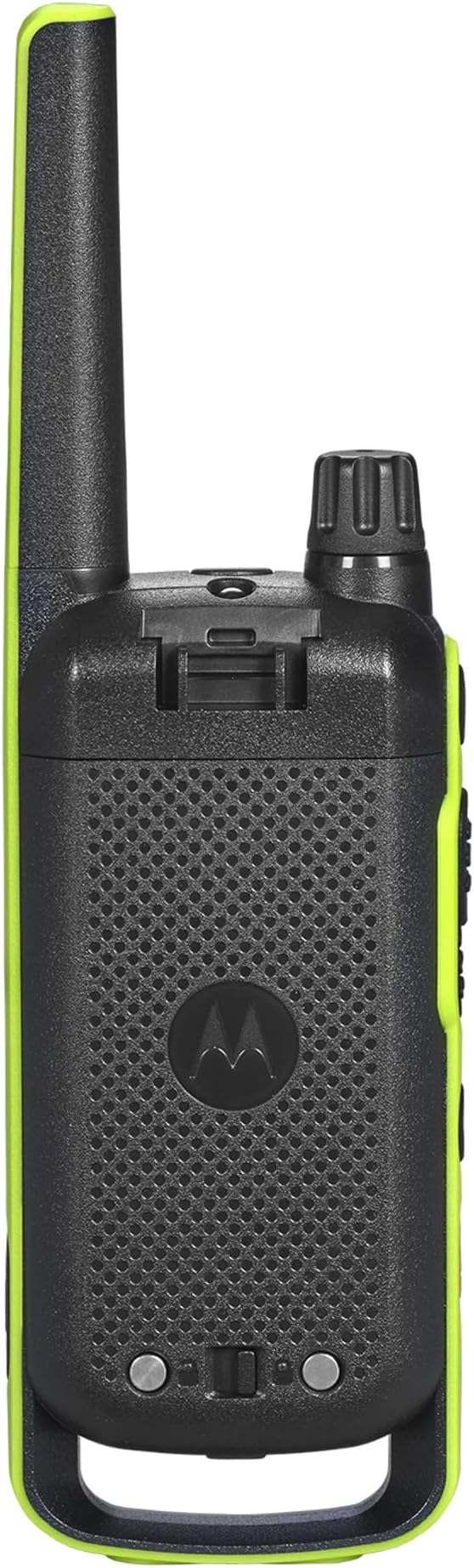 Motorola Solutions T803 Waterproof IP54 Two Way Radio Walkie Talkie 35 mi. Bluetooth w/Charging Dock 2-Pack (Lime Green)