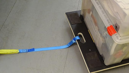 Dolly Strap 100cm x 25mm width strap ideal for lifting the dolly over steps - EN-12195 standard