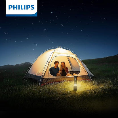 Philips Flashlights High Lumens Rechargeable with Ignition Lens,2500lm Tactical Flashlights with Camping Lamp,2 Colors Zoomable 5Modes Reverse Charging LED Bright Flashlight for Home Outdoor Gift