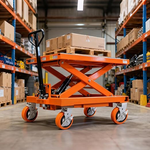 6 Inch Industrial Casters - Castor Wheels Sets 4 Heavy Duty with Dual Ball Bearing, Polyurethane Wheel Capacity up to 4500 lbs, Plate Swivel Wheels for Workbench, Equipment(4 Brake)