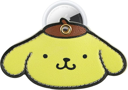 Sonix x Sanrio Character Keychain Case Compatible with Apple AirTag | Protective AirTag Cover Keychain | Pompompurin