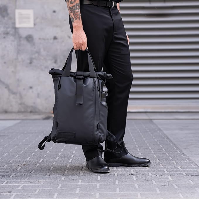 WANDRD All New PRVKE EDC Backpack: Everyday Carry Travel Backpack with Quick Laptop Access, Rolltop Expansion