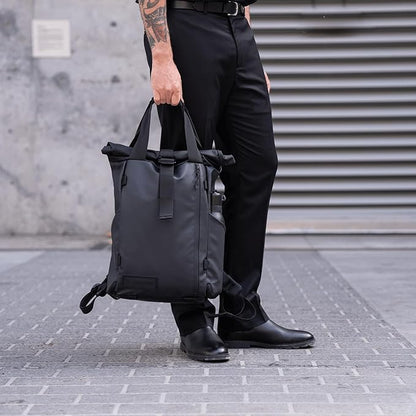WANDRD All New PRVKE EDC Backpack: Everyday Carry Travel Backpack with Quick Laptop Access, Rolltop Expansion