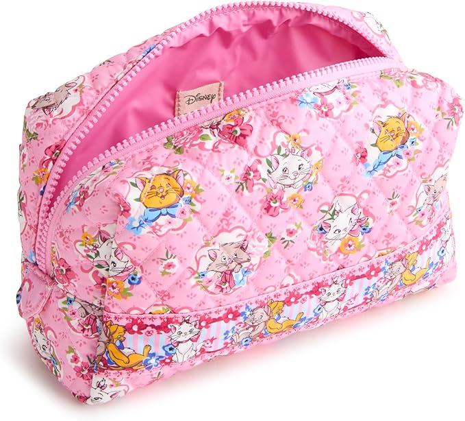 Premium Cotton Disney Medium Cosmetic Makeup Bag, 101 Dalmatians