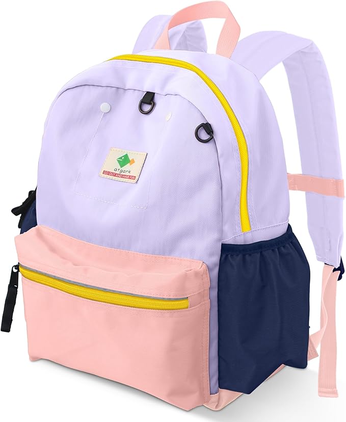 Preschool Toddler Backpack For Boys Girls, School Mini & Travel, Small Kids Child Backpacks, Kindergarten Elementary bag, 11.6" H