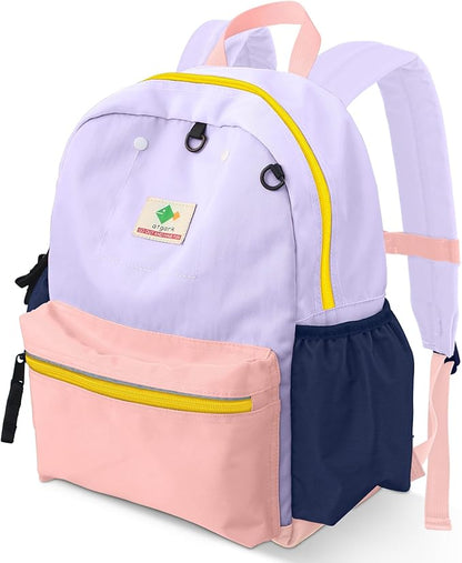 Preschool Toddler Backpack For Boys Girls, School Mini & Travel, Small Kids Child Backpacks, Kindergarten Elementary bag, 11.6" H