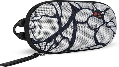 Sherpani Mini Co-Pilot, Travel Cable Bag, Cord Storage Organizer, Small Tech Pouch, Accessory Carrying Case, Travel Gift for Women (Sakura)