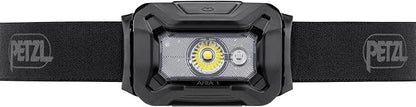 PETZL, Aria 1 Headlamp Black, Compact, Durable, and Waterproof headlamp Designed for Proximity Lighting. 350 lumens