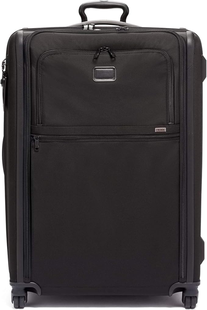 TUMI Extended Trip Expandable 4-Wheeled Packing Case - Rolling Suitcase with Removable Garment Sleeve - Secure Luggage - Black