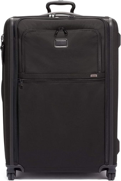 TUMI Extended Trip Expandable 4-Wheeled Packing Case - Rolling Suitcase with Removable Garment Sleeve - Secure Luggage - Black