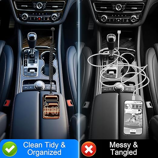 USB C to C Cable 3ft 2Pack Coiled USB C Charger Cable for Car Type C Fast Charging Cable for iPhone 17/16/15/Plus/Pro/Pro Max/Samsung Galaxy S23 Nylon Braided USBC Cable