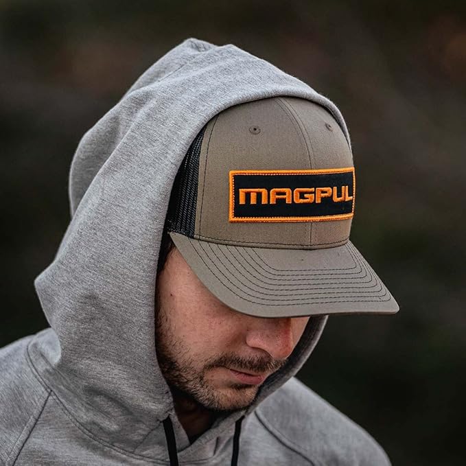 Magpul Trucker Hat Snap Back Baseball Cap, One Size Fits Most