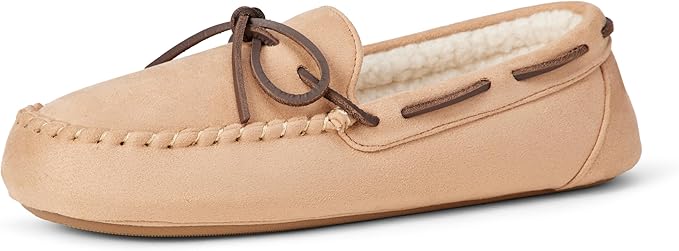 Amazon Essentials womens Moccasin Slippers