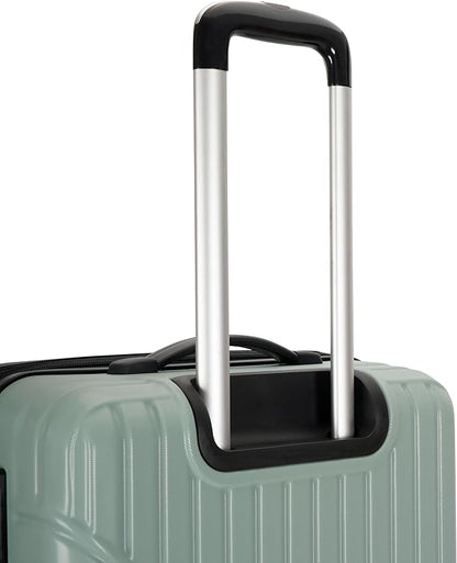 PRIMICIA GinzaTravel Luggage Sets 3-Piece Expandable Suitcases with Wheels PC+ABS Durable Hardside Luggage sets TSA lock (Light green, 3-Piece Set(20"/25"/29"))