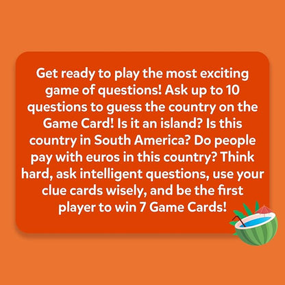 Skillmatics Guess in 10 Countries of The World, Perfect for Boys, Girls, Kids & Families Who Love Card Games, Educational Toys, Travel Games, Trivia, Gifts for Ages 8, 9, 10 & Up