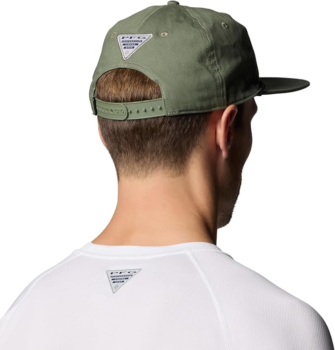 Columbia Unisex-Adult PFG Back Tack Snap Back