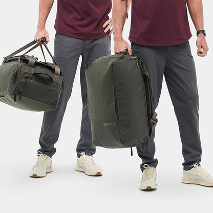 NOMATIC 30L Travel Bag- Convertible Duffel/Backpack, Carry-on Size for Airplane Travel, Everyday Use Laptop Bag,TSA Compliant