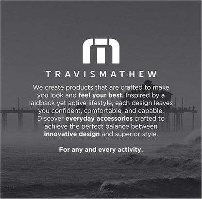 TravisMathew Quad Carry-On Spinner TMB400, Black