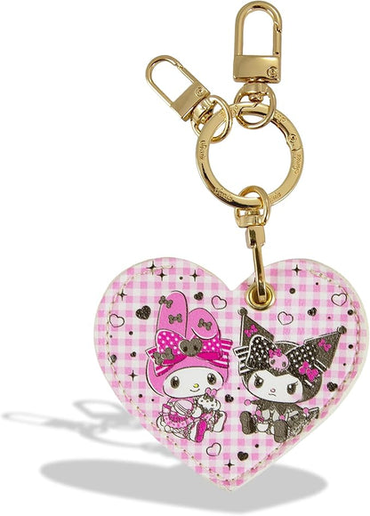 Sonix x Sanrio Keychain Case Compatible with Apple AirTag | Protective AirTag Cover Keychain Charm | Kuromi & My Melody 20th Anniversary