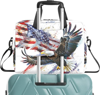Laptop Bag Bohemian Mandala Laptop Satchel Briefcase Adjustable shoulder Carrying for MacBook Pro 16 inch