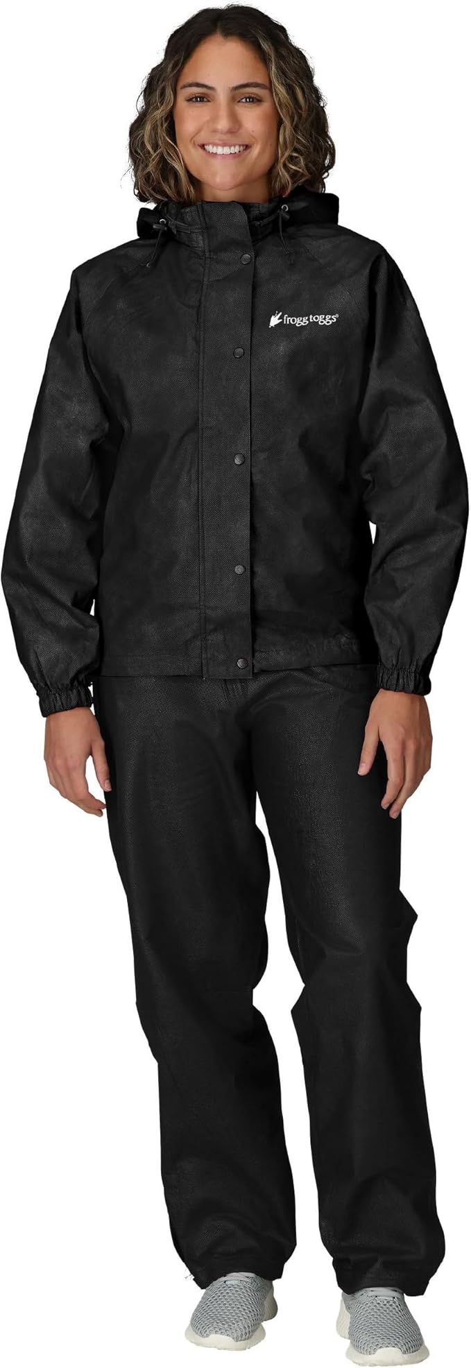FROGG TOGGS Women's Classic All-Purpose Waterproof Breathable Rain Suit
