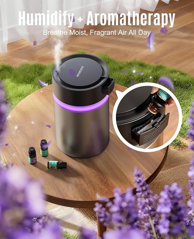 Stainless Steel Humidifier, Easy to Clean Humidifier, Dishwasher Safe Humidifiers