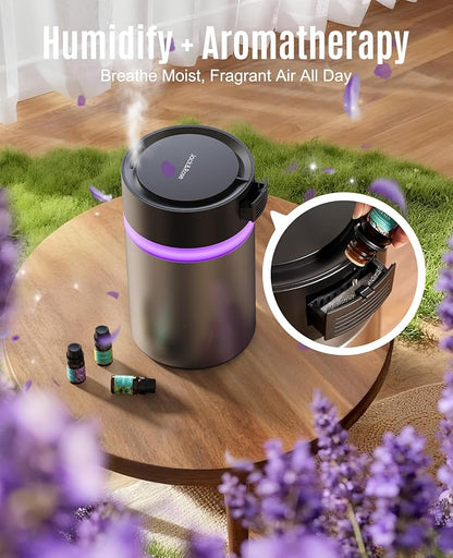Stainless Steel Humidifier, Easy to Clean Humidifier, Dishwasher Safe Humidifiers