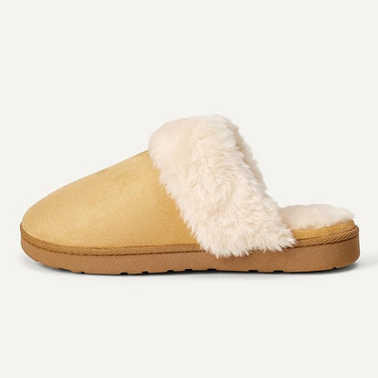 Amazon Essentials womens Faux Fur Cozy Slippers