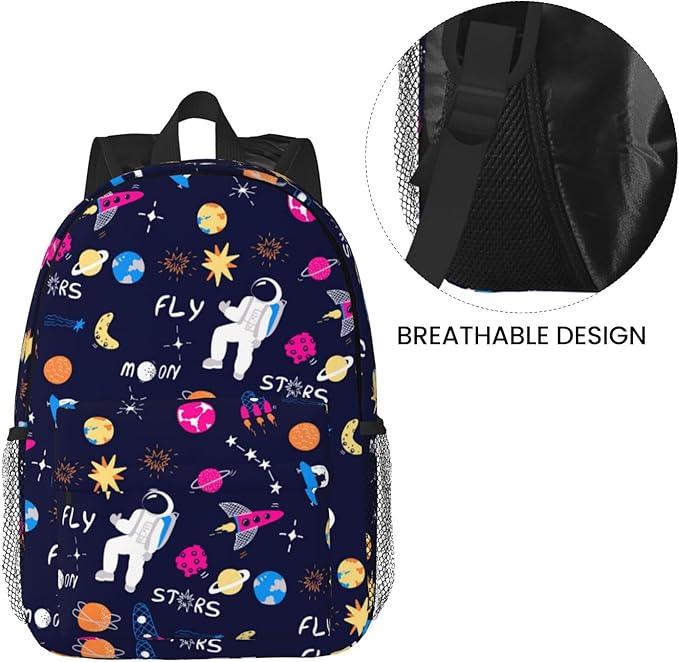 Kids Backpack for School Elementary Lightweight Cute Students Bookbag for Teens Boys Girls School Bag