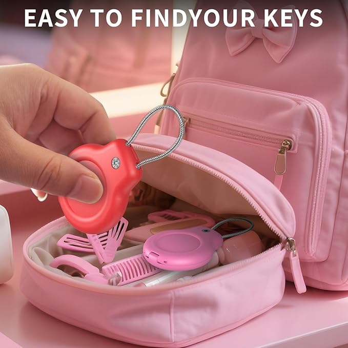 for AirTag Holder Waterproof Case with Keychain, Hidden Air Tags-8 Pack for Apple Air Tag Holder with Wire Cable Lock Key Ring Chain Air Tagholder Accessories for GPS Item Tracker Kids,Keys,Luggage